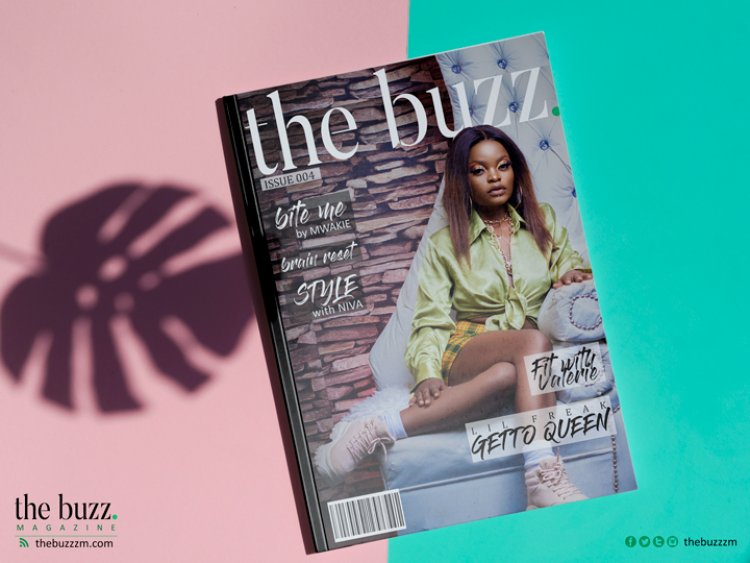 Download The Buzz Magazine - Issue #004