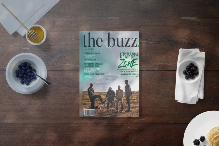 The Buzz Magazine - Issue #010 !!!