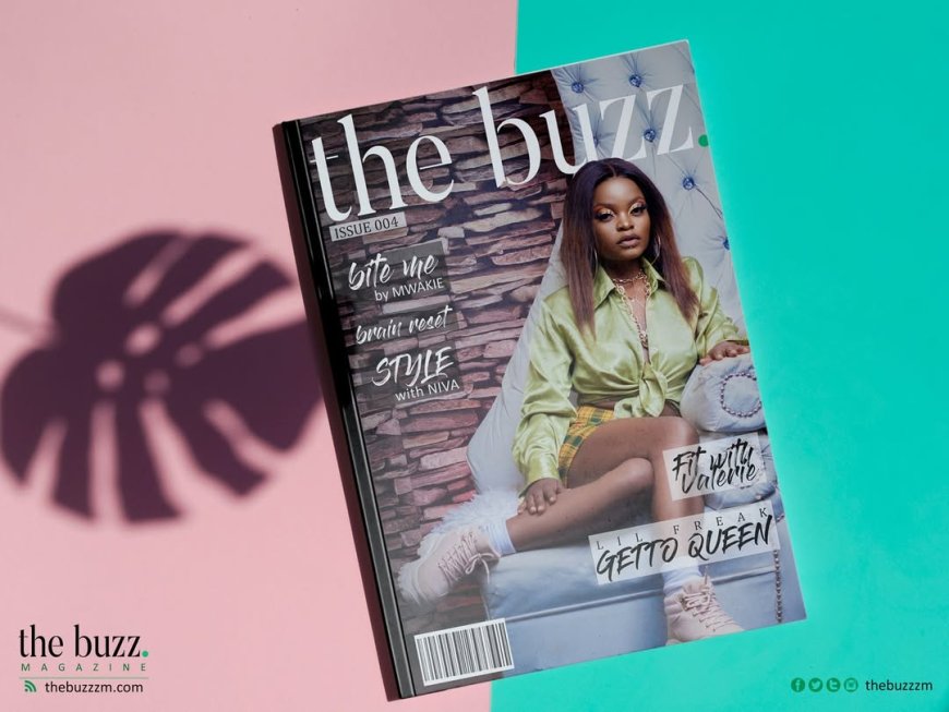 Download The Buzz Magazine - Issue #004