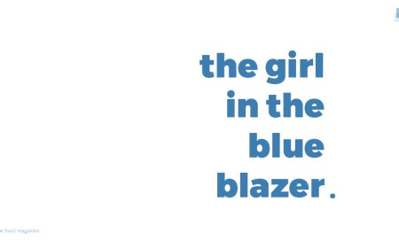 The Girl in the Blue Blazer