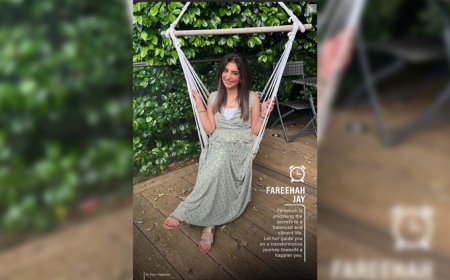 Fareehah Jay - A Balanced & Healthy Life