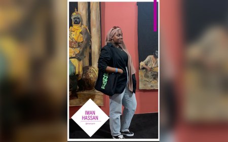 Iman Hassan – Digital Artist | Visual Storyteller | Celebrator of African Womanhood