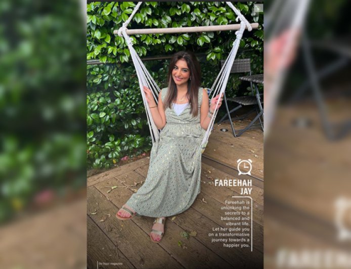 Fareehah Jay - A Balanced & Healthy Life