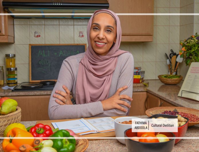 Fathima Abdoola - Cultural Dietitian