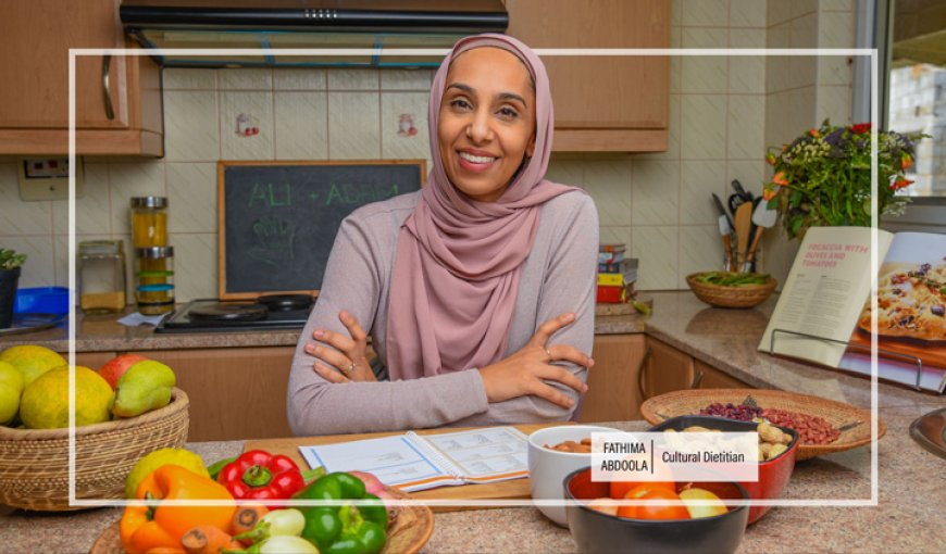 Fathima Abdoola - Cultural Dietitian