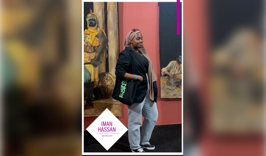 Iman Hassan – Digital Artist | Visual Storyteller | Celebrator of African Womanhood