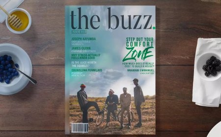 The Buzz Magazine - Issue 010