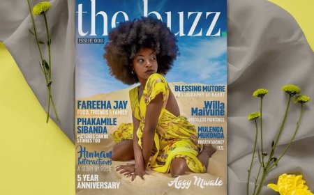 The Buzz Magazine - Issue 008