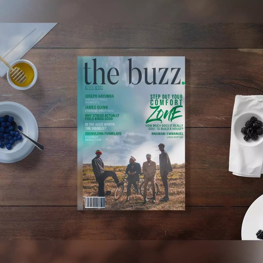 The Buzz Magazine - Issue 010