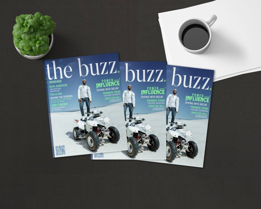 The Buzz Magazine - Issue 011