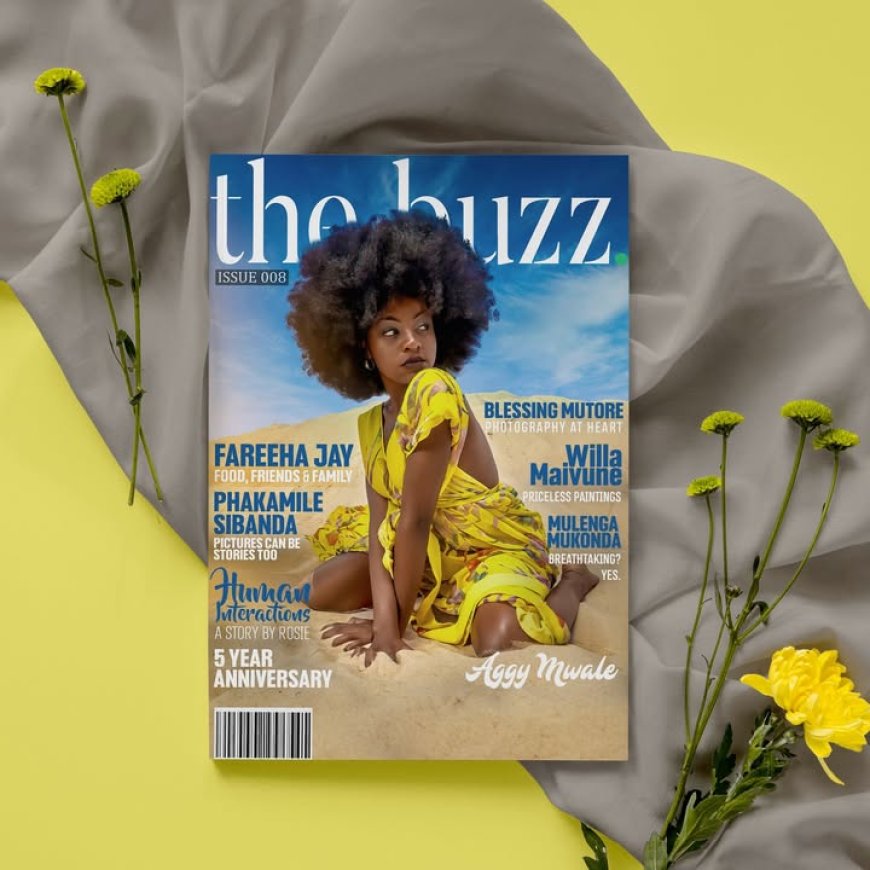 The Buzz Magazine - Issue 008