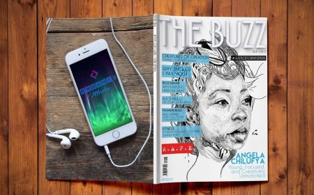 The Buzz Magazine - Issue 002