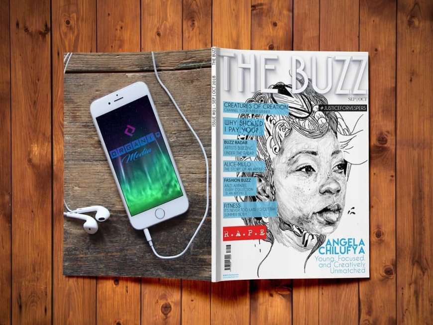 The Buzz Magazine - Issue 002