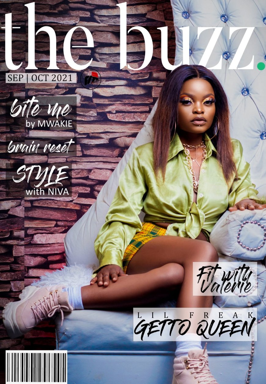 The Buzz Magazine - Issue 004
